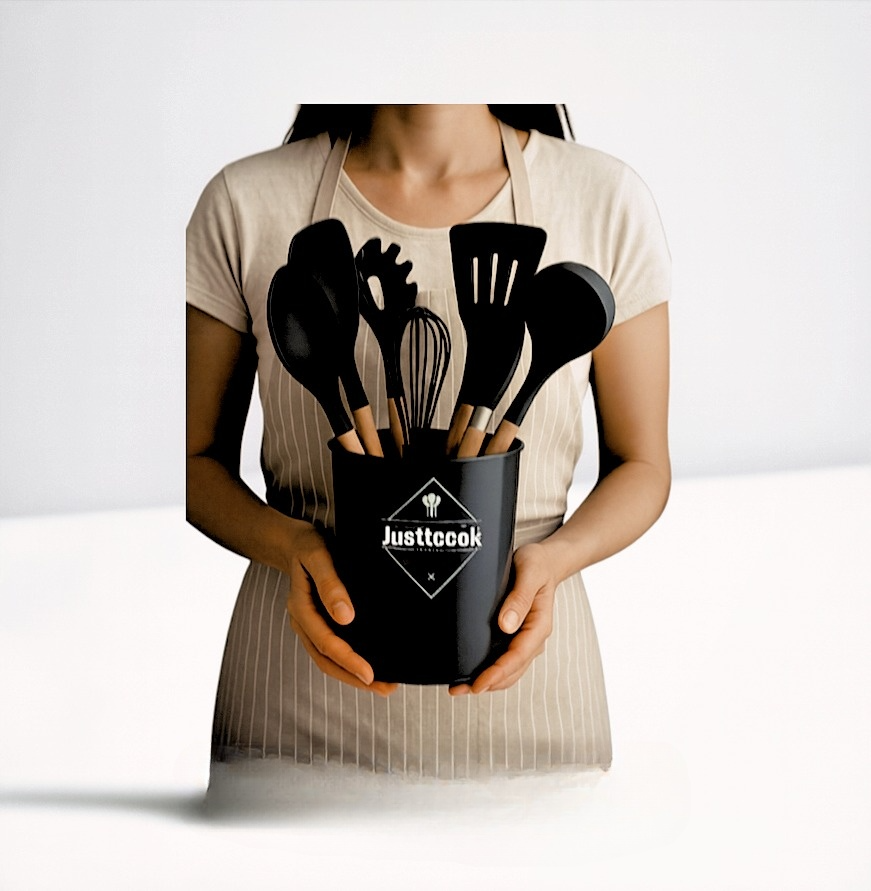 Ustensiles de cuisine 12 pièces